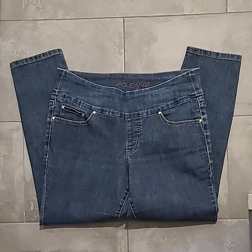 Jag Jeans Jeggings with Pull-On Waistband